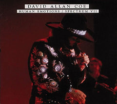 David Allan Coe - Human Emotions/ Spectrum Vii - [CD]