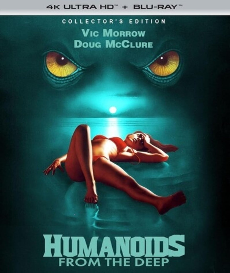 Humanoids from the Deep - [4K UHD + Blu-ray]