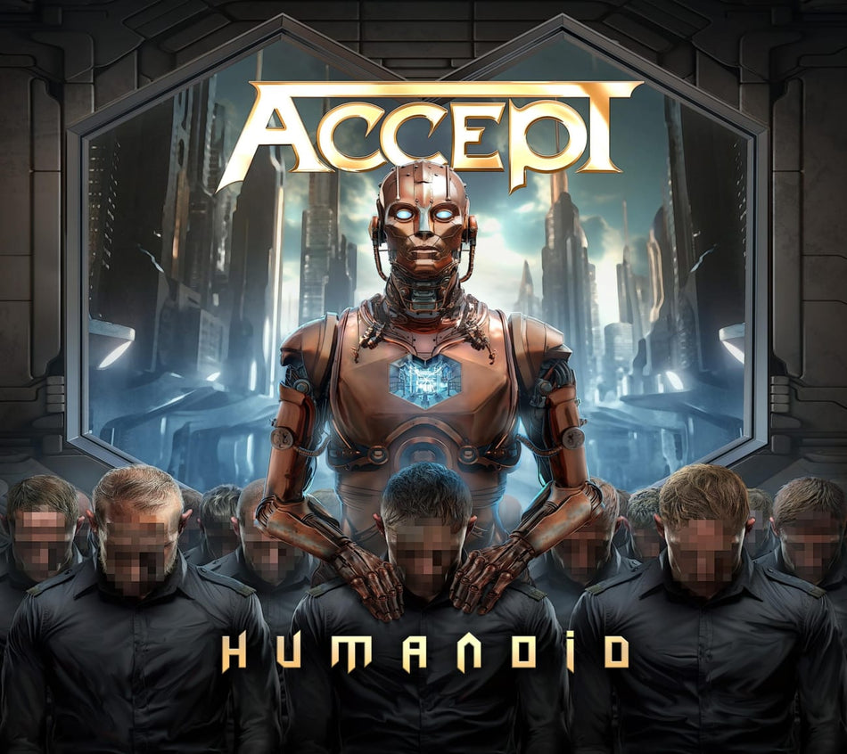Accept - Humanoid - [CD]