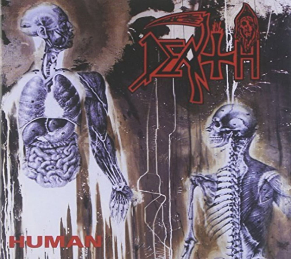 Death - Human - (Reissue) - [CD]