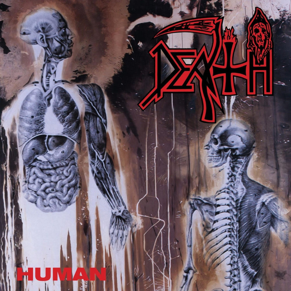 Death - Human - (Remastered) - [Vinyl]
