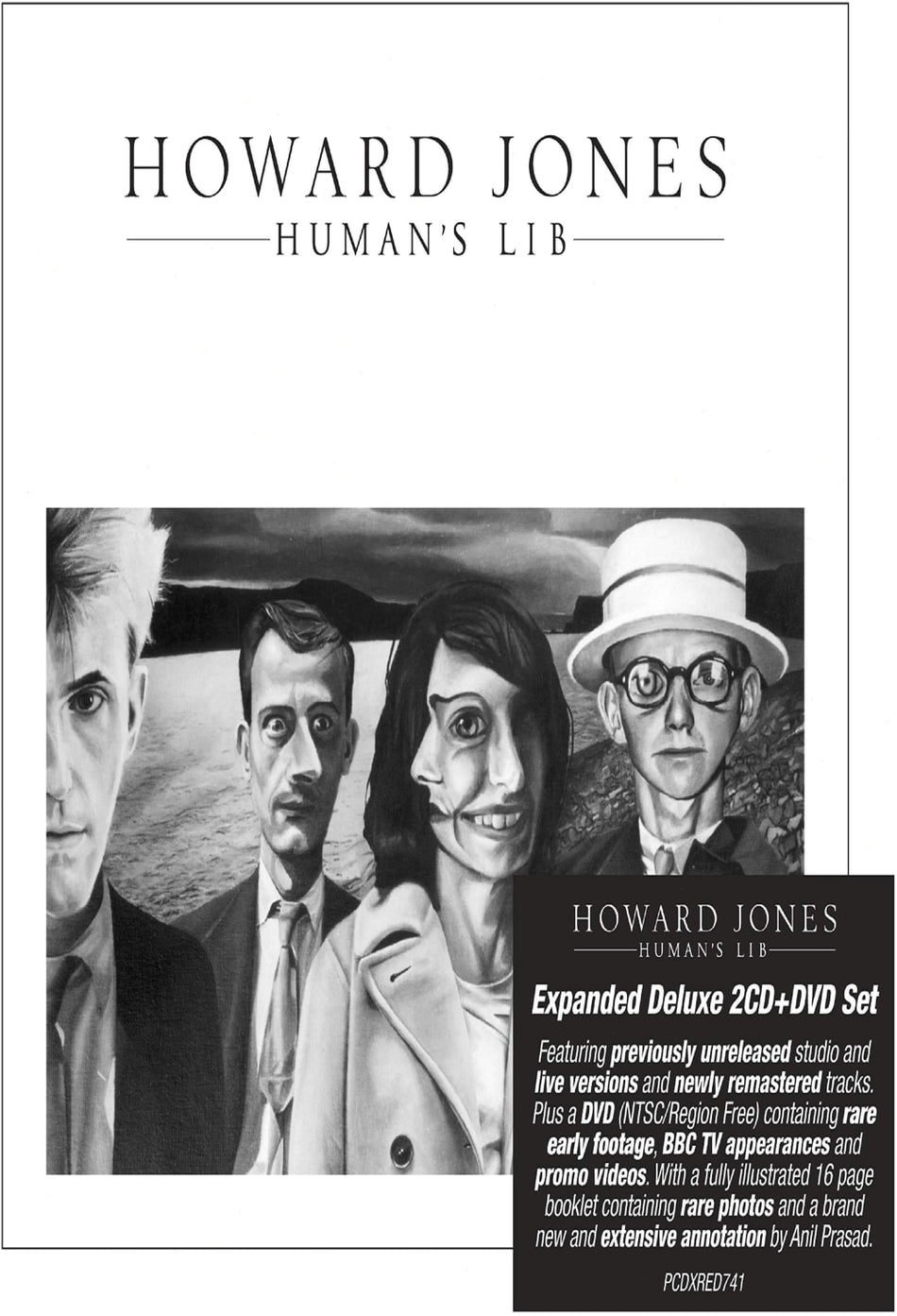 Howard Jones - Human's Lib - [CD]