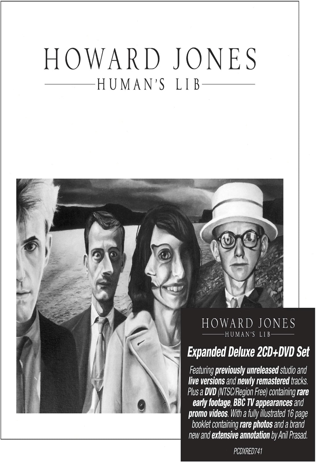 Howard Jones - Human's Lib - [CD]