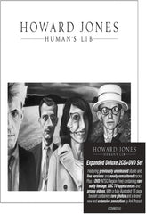 Howard Jones - Human's Lib - [CD]