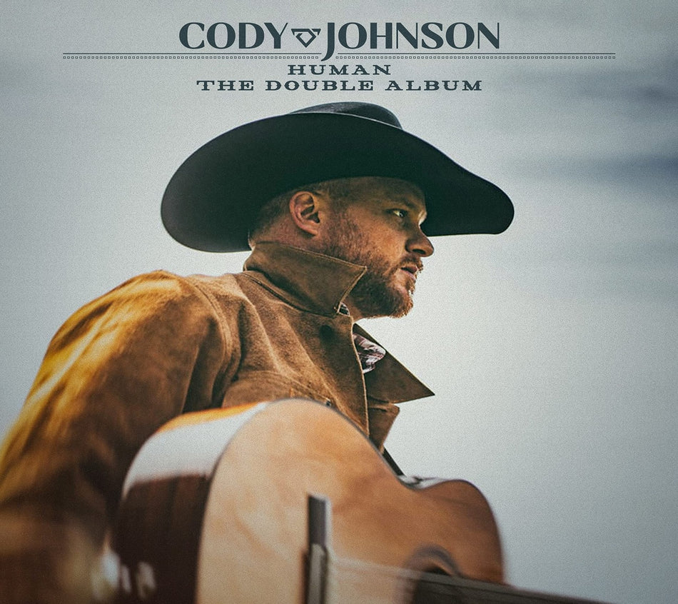 Cody Johnson - Human: The Double Album - [CD]