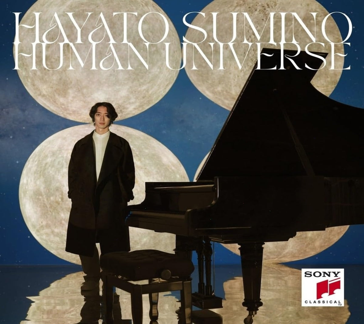 Hayato Sumino - Hayato Sumino: Human Universe - [CD]