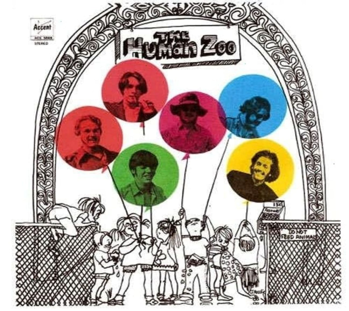 Human Zoo - [CD]