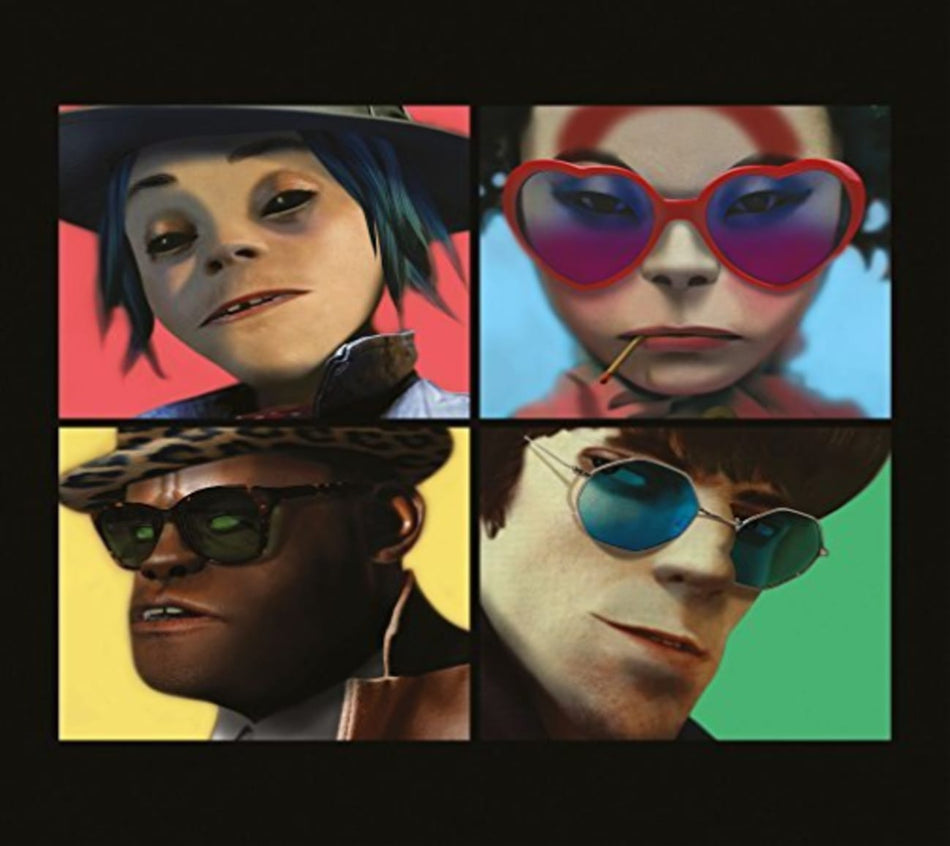Gorillaz - Humanz - [CD]
