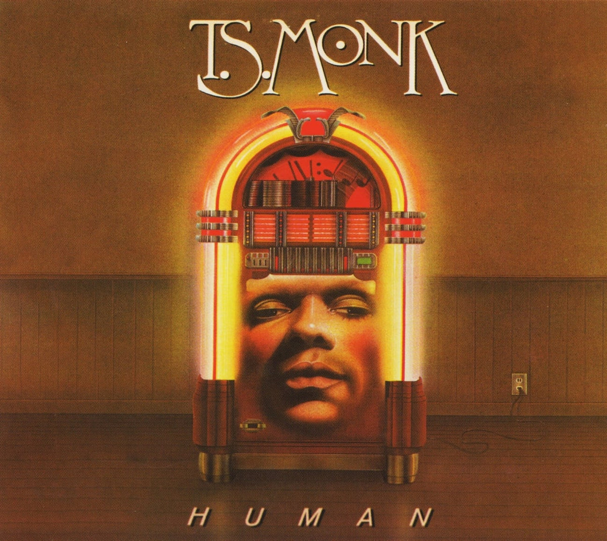 T.S. Monk - HUMAN - [CD]
