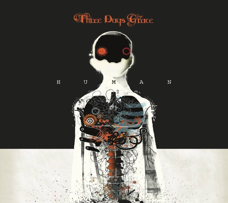 Three Days Grace - Human - [CD]