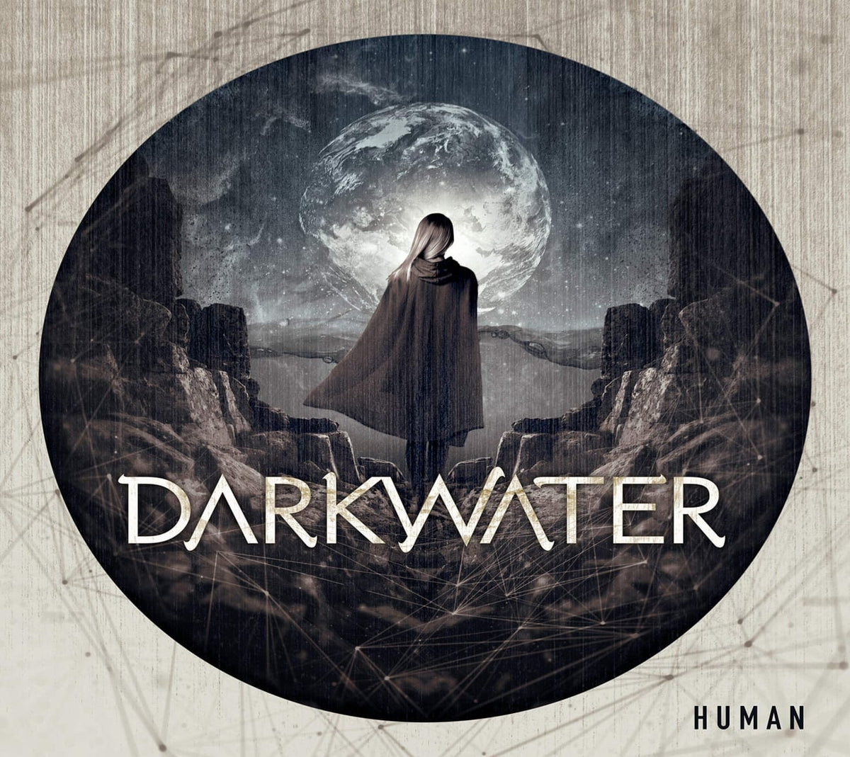 Darkwater - Human - [CD]