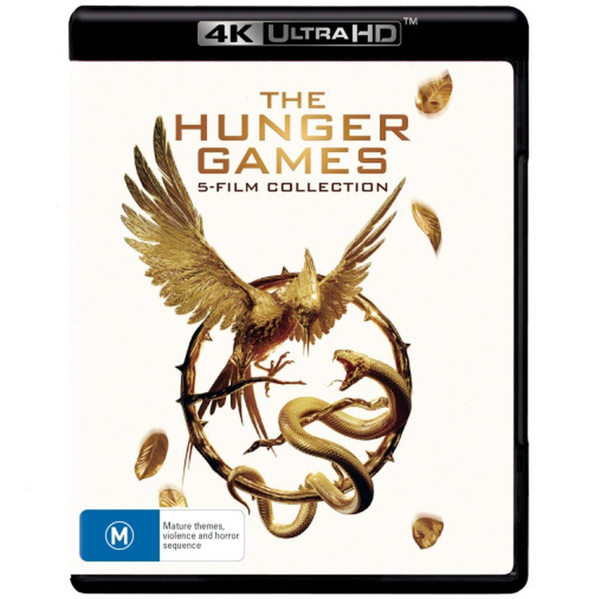 The Hunger Games: 5-Film Collection - [4K Ultra HD]