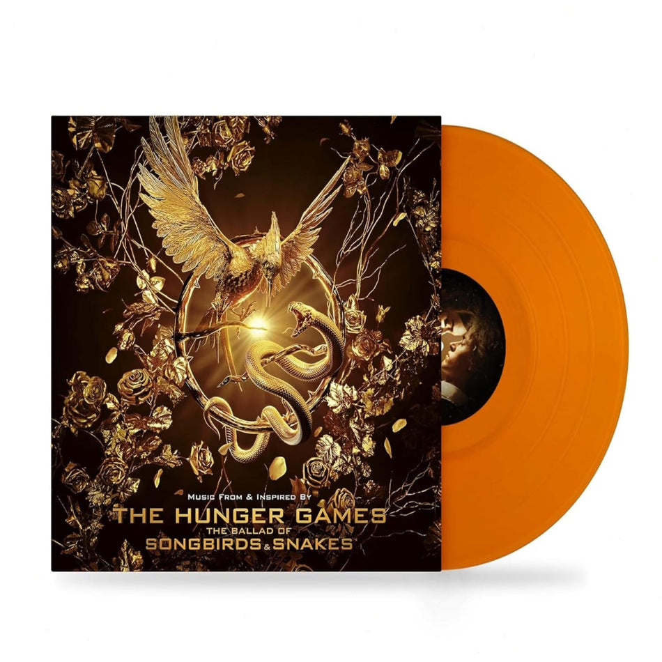 Various Artists - The Hunger Games: The Ballad Of Songbirds & Snakes - (Colored , Orange) - [Vinyl]