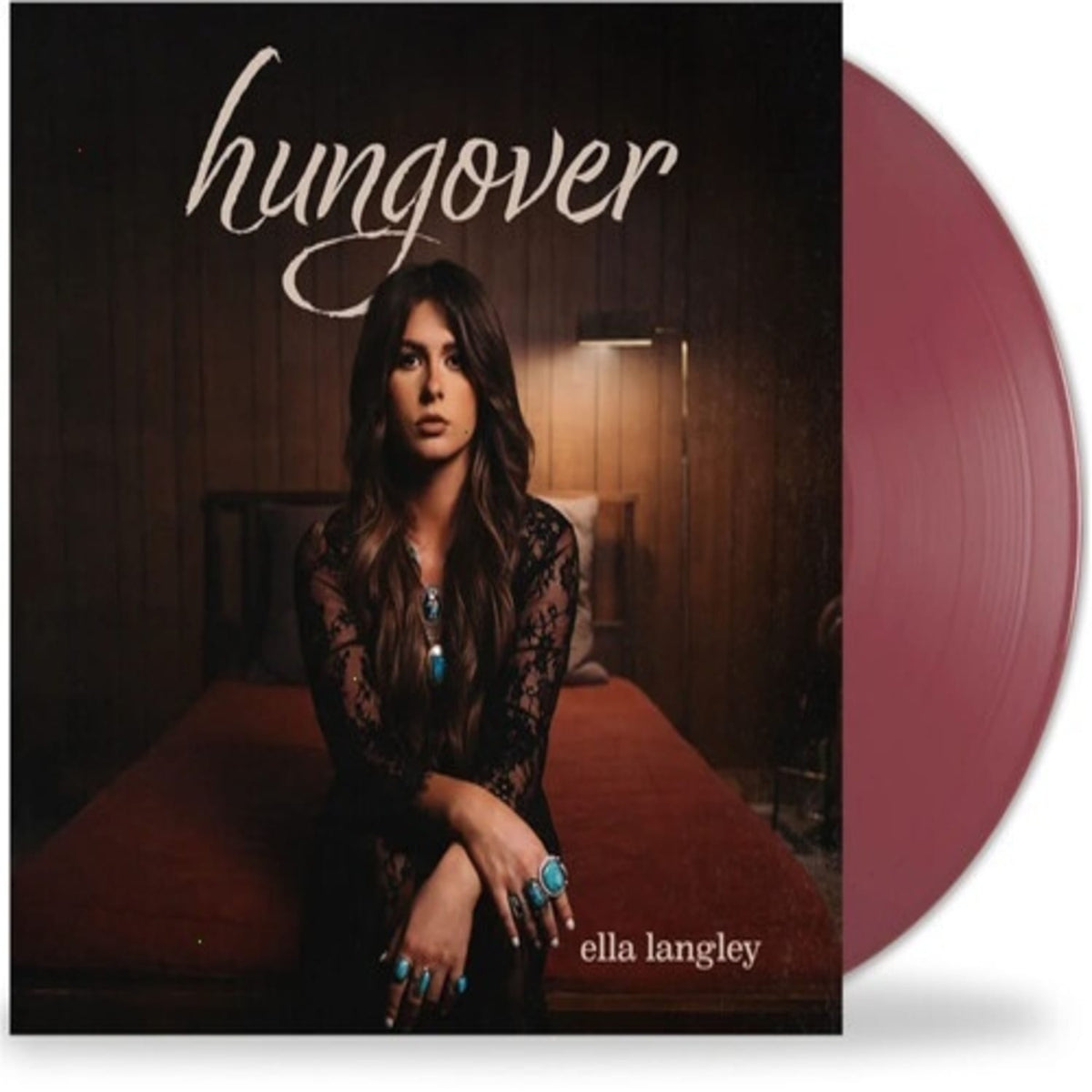 Ella Langley - hungover - (Colored Vinyl, Red, 140 Gram Vinyl) - [Vinyl]