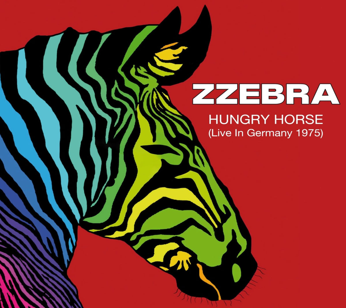 Zzebra - Hungry Horse (live In Bremen 1975) - [CD]