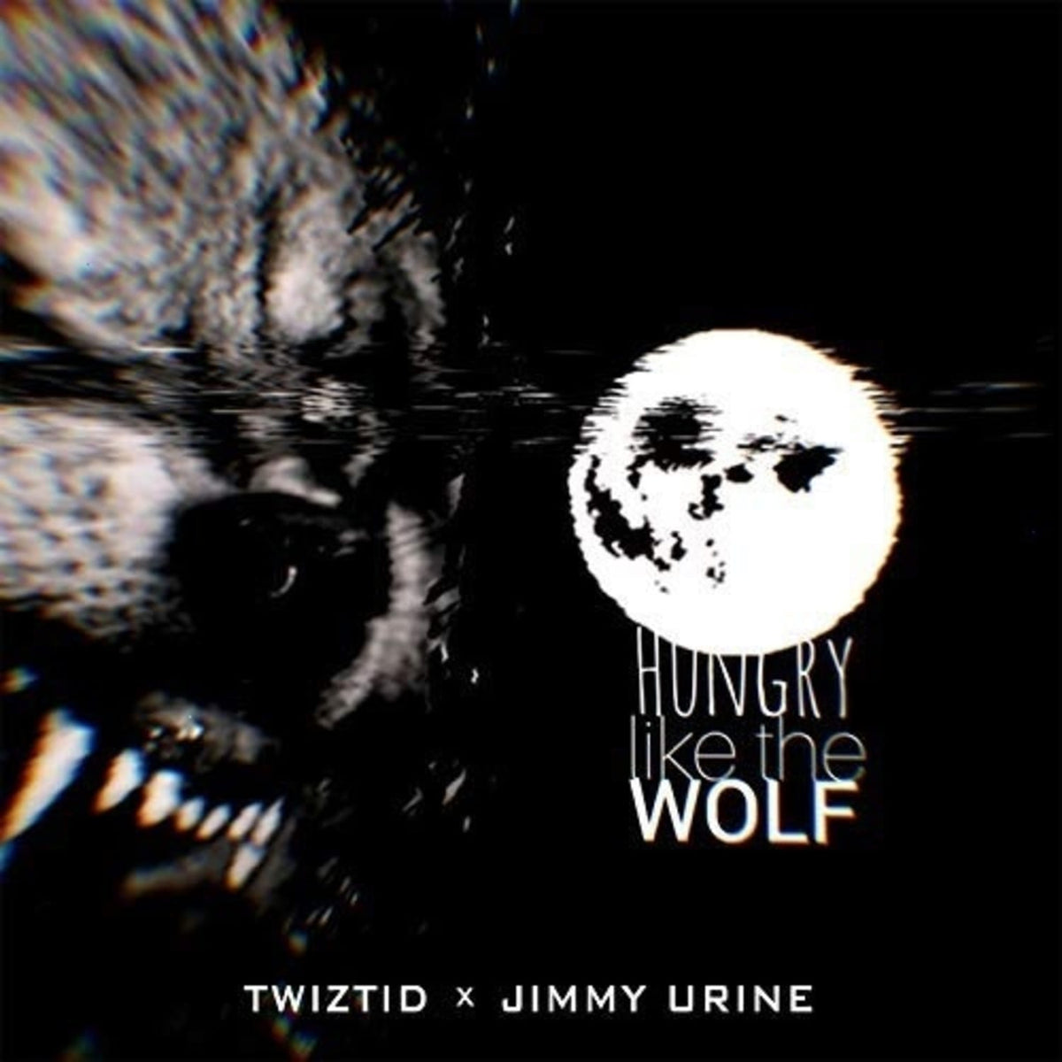 TWIZTID / JIMMY URINE - Hungry Like The Wolf - (Limited Edition) - [Vinyl]