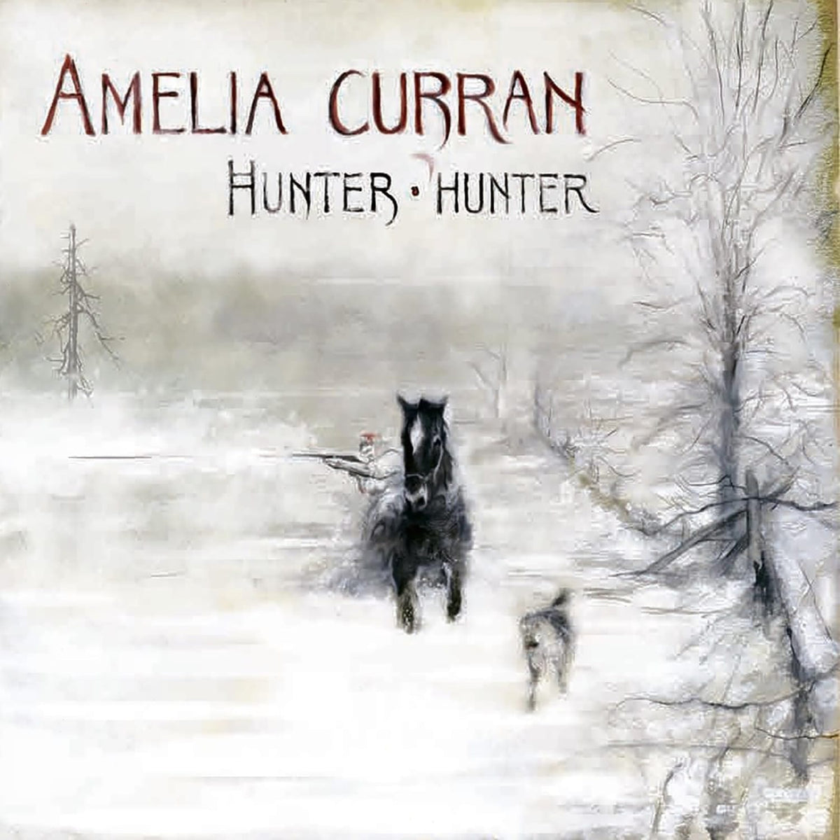 Amelia Curran - Hunter Hunter (Silver Series) - Remastered - [Vinyl]