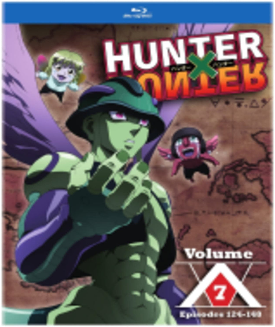 Hunter X Hunter: Set 7 - (Full Frame, 2 Pack) - [Blu-ray]