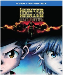 Hunter x Hunter:The Last Mission - [Blu-ray]
