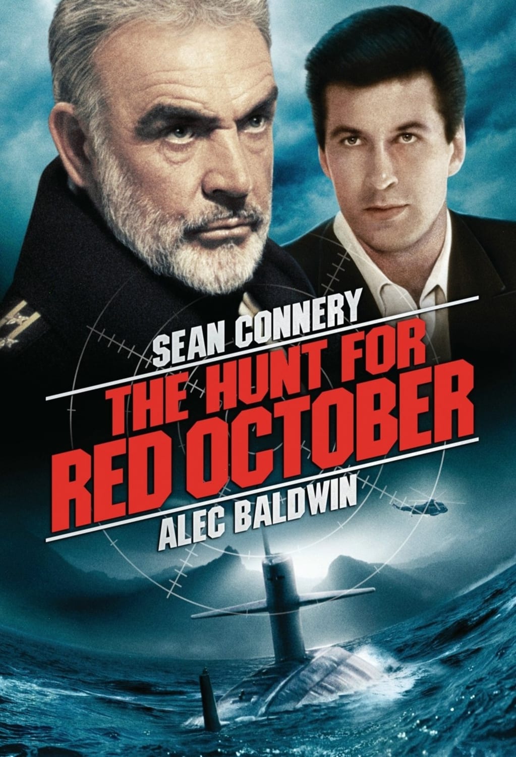 The Hunt for Red October - (Widescreen, Subtitled) - [DVD]