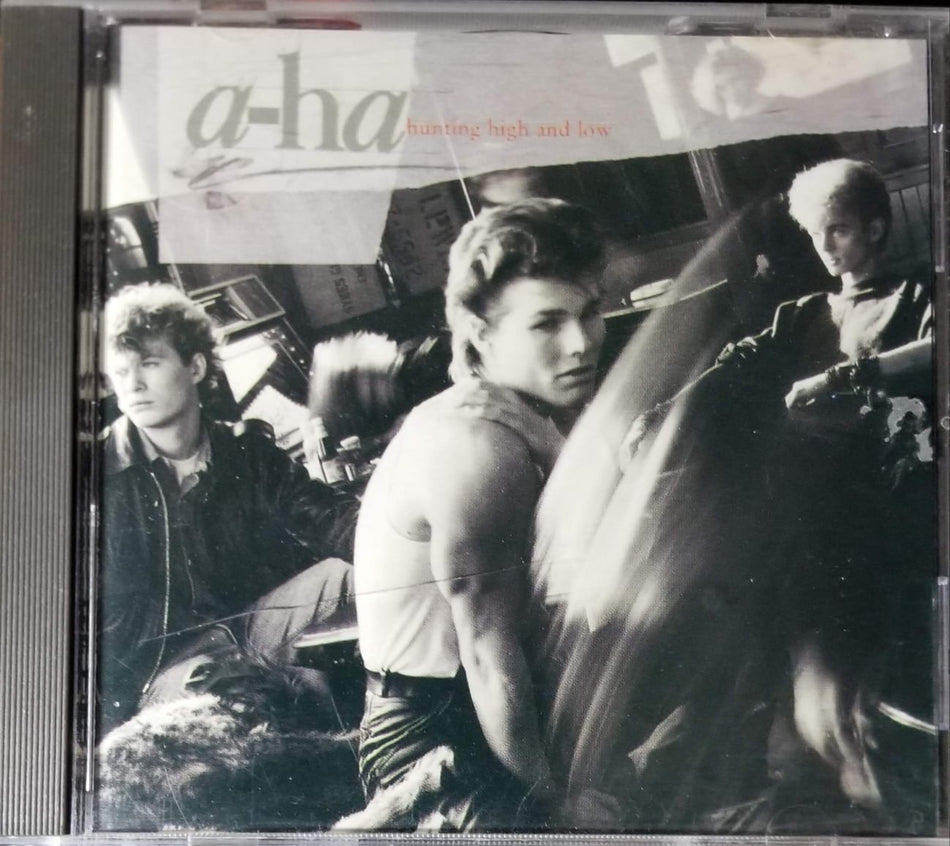 A - Ha - HUNTING HIGH AND LOW - [CD]