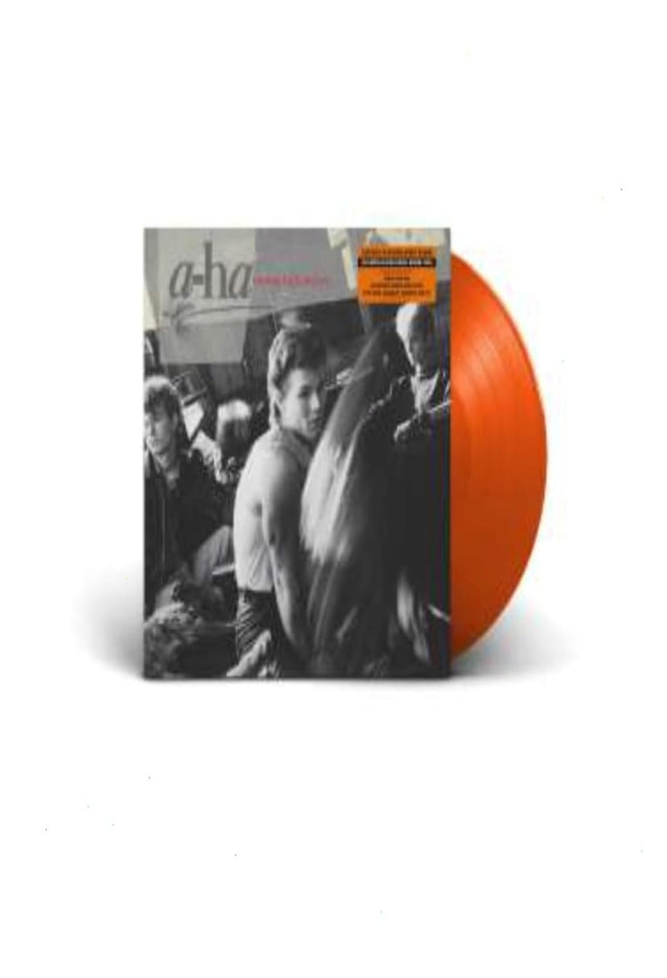a-ha - Hunting High and Low (ROCKTOBER) - (Colored , Orange) - [Vinyl]