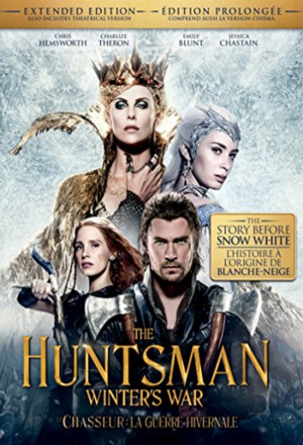HUNTSMAN THE: WINTER'S WAR - [DVD]