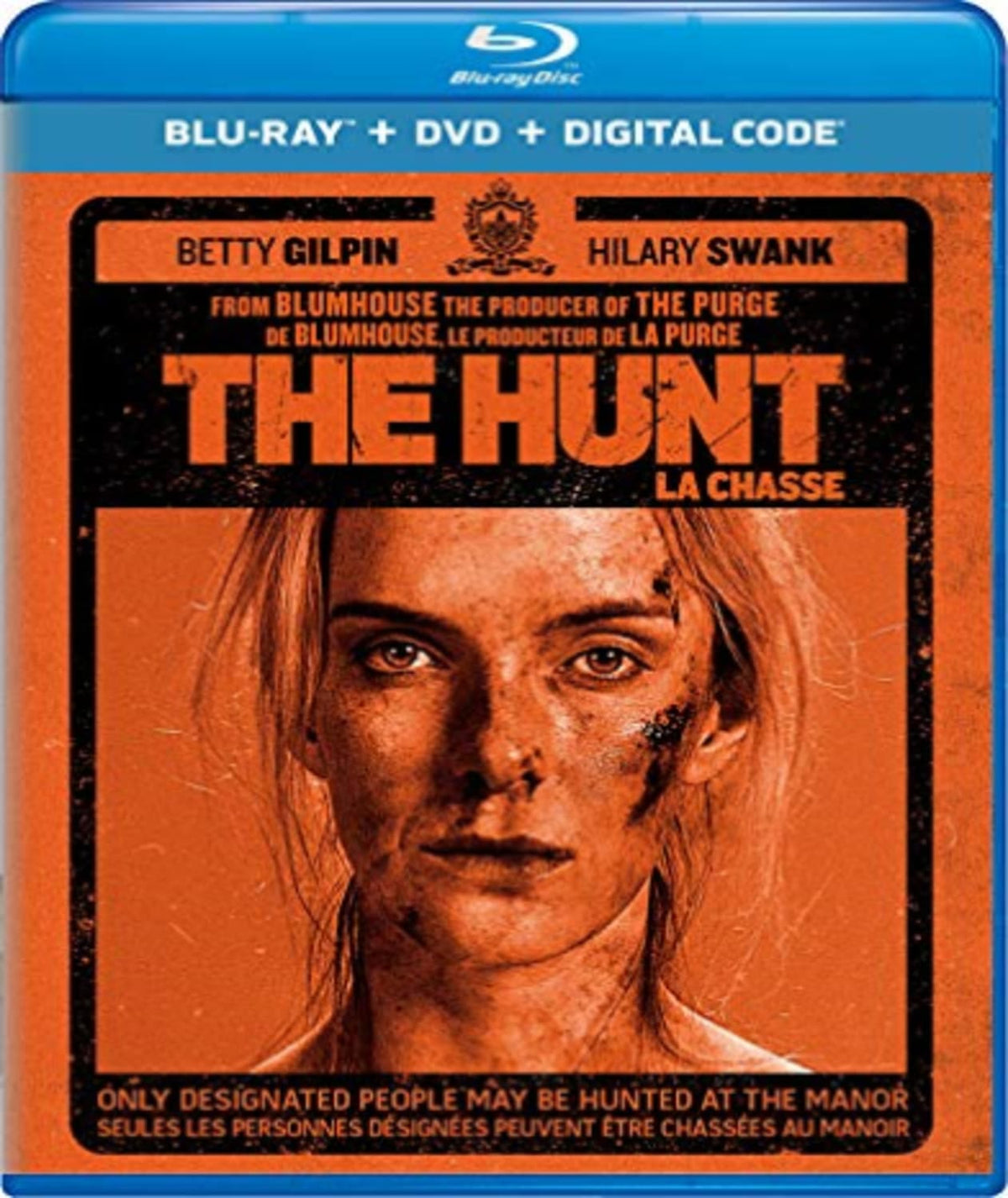 HUNT THE - [Blu-ray]