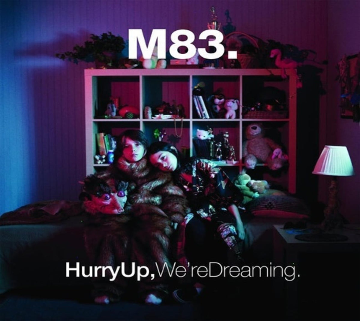 M83 - Hurry Up, We're Dreaming - [CD]