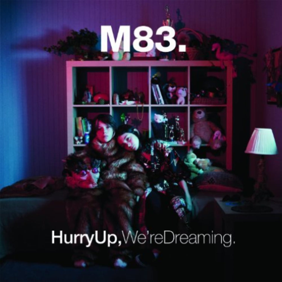 M83 - Hurry Up, We're Dreaming - [Vinyl]