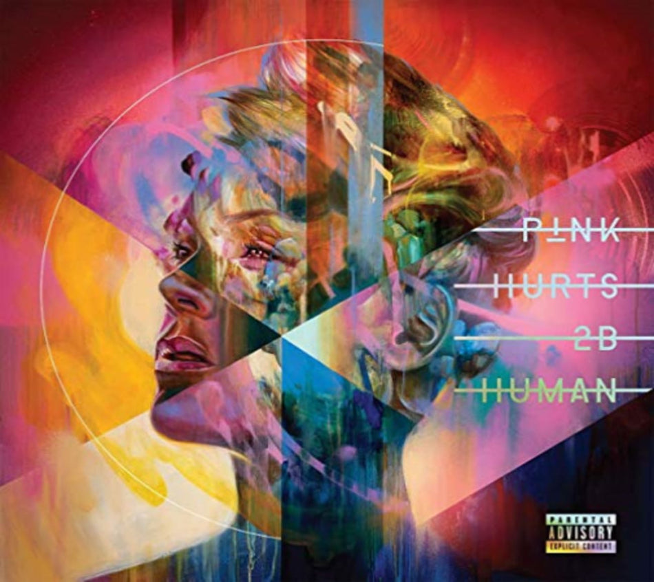 Pink - Hurts 2B Human [Explicit Content] - (Parental Advisory Explicit Lyrics) - [CD]