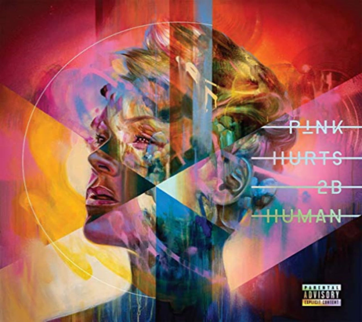 Pink - Hurts 2B Human [Explicit Content] - (Parental Advisory Explicit Lyrics) - [CD]