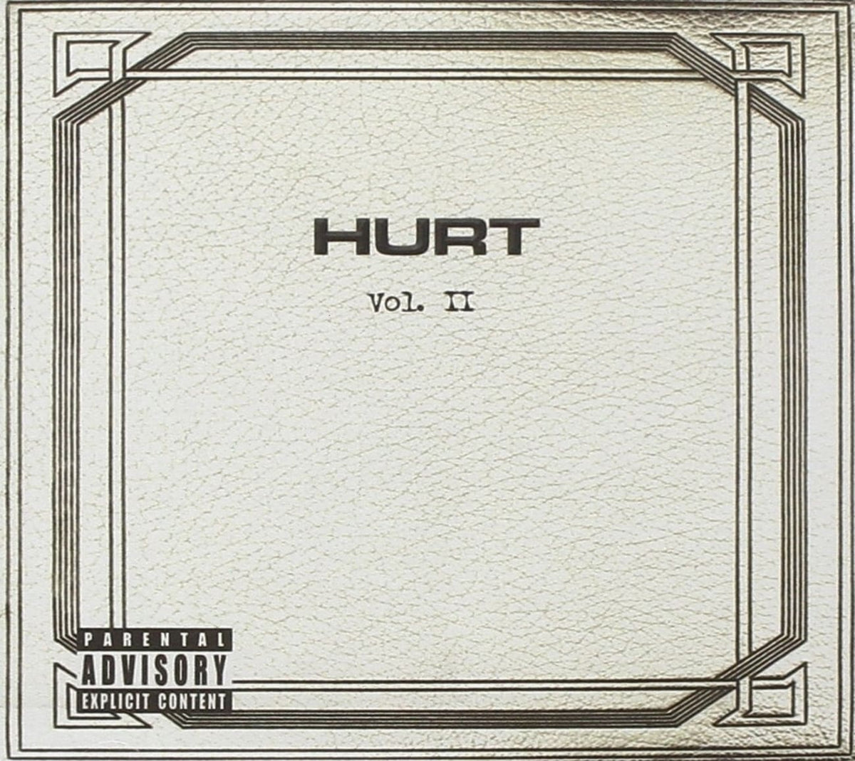 Nan - HURT - Vol. II - [CD]