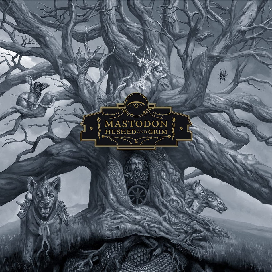 Mastodon - Hushed And Grim - [Vinyl]