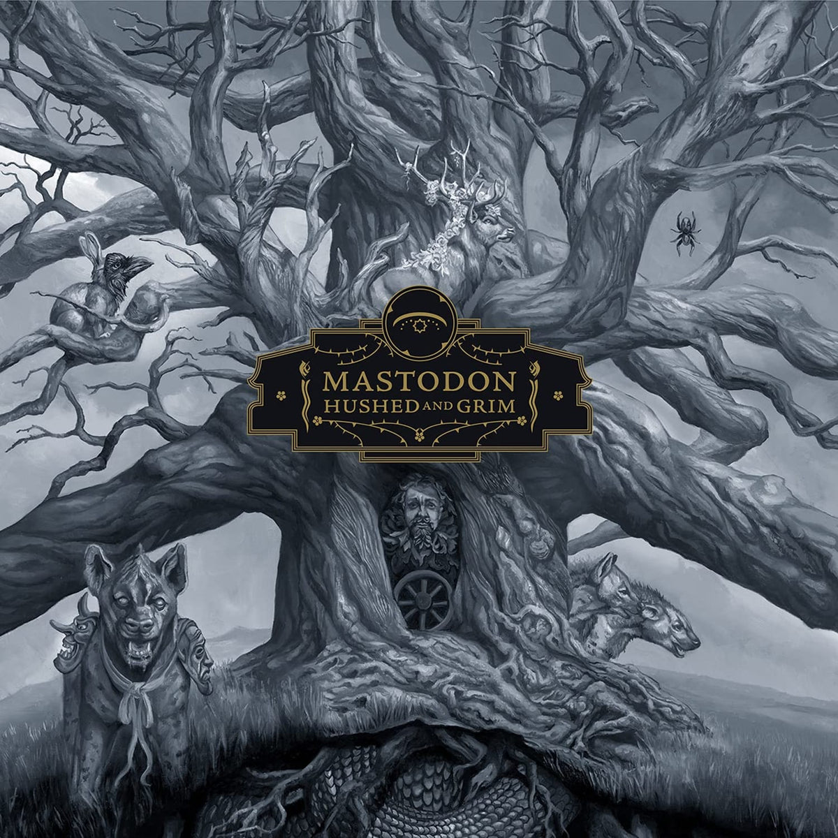 Mastodon - Hushed And Grim - [Vinyl]