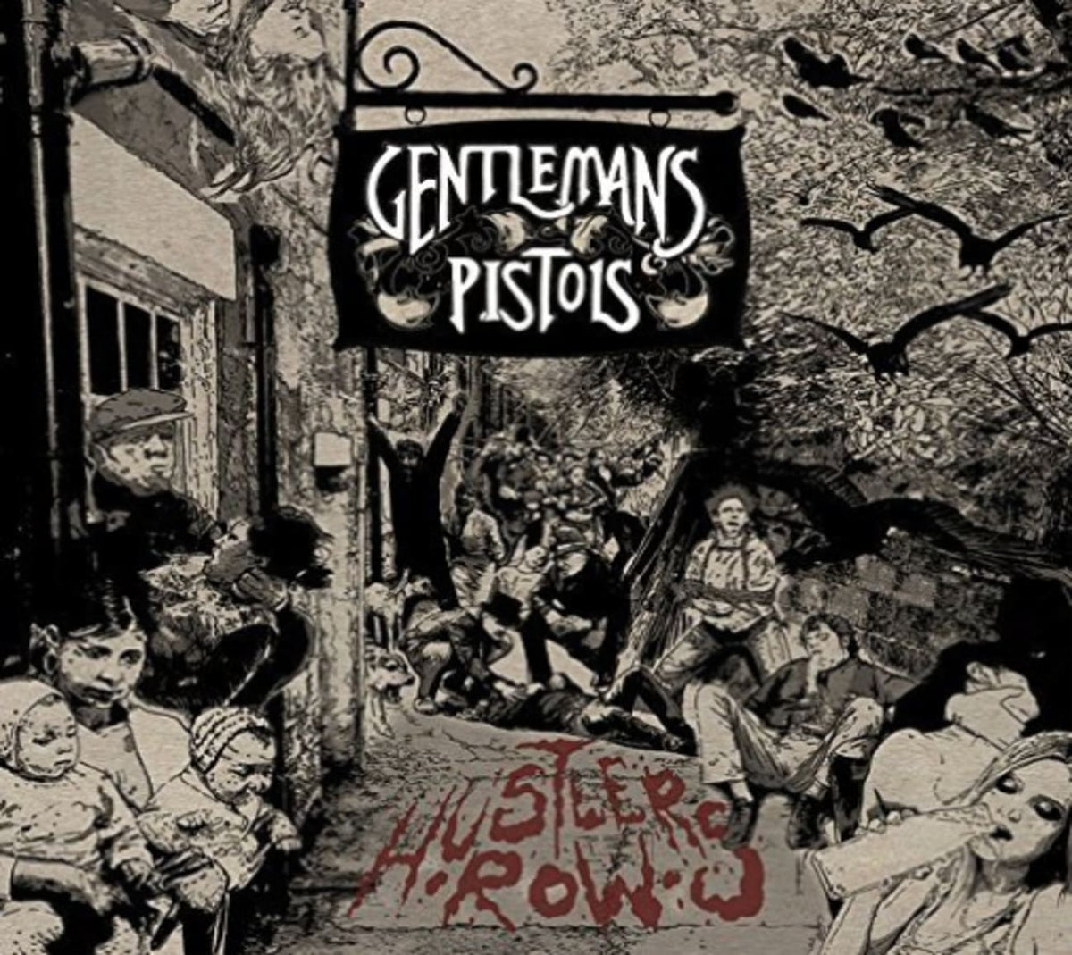 Gentlemans Pistols - HUSTLER'S ROW - [CD]