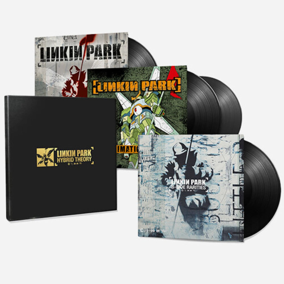 Linkin Park - Hybrid Theory (20th Anniversary Edition) - (Oversize Item Split, Anniversary Edition) - [Vinyl]