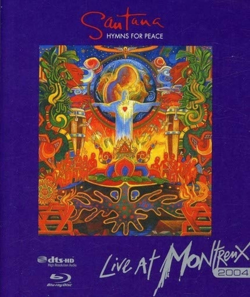 Hymns for Peace: Live at Montreux 2004 - (Digital Theater System, Dolby) - [Blu-ray]