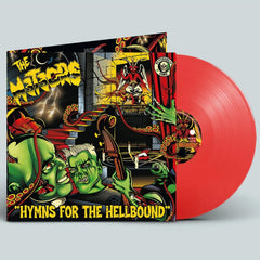 The Meteors - Hymns For The Hellbound - (Clear Vinyl, Red) - [Vinyl]