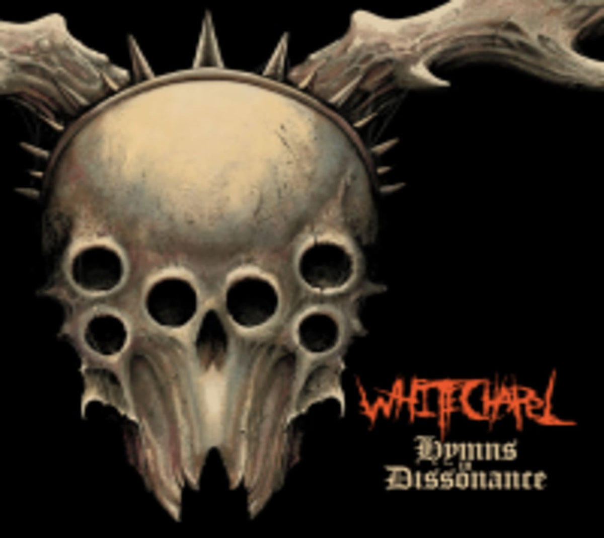 Whitechapel - Hymns In Dissonance - [CD]
