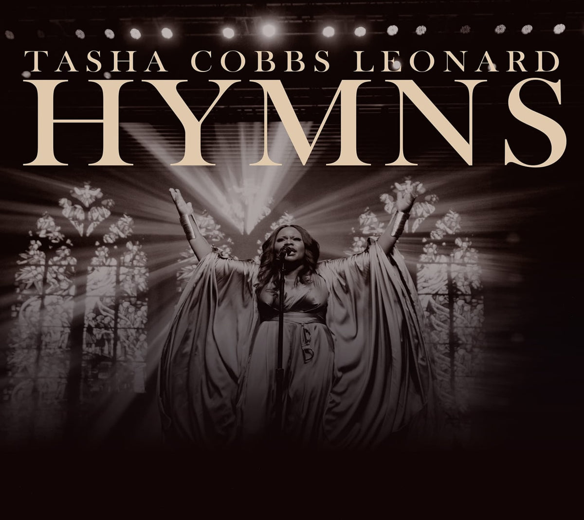 Tasha Cobbs Leonard - HYMNS - [CD]