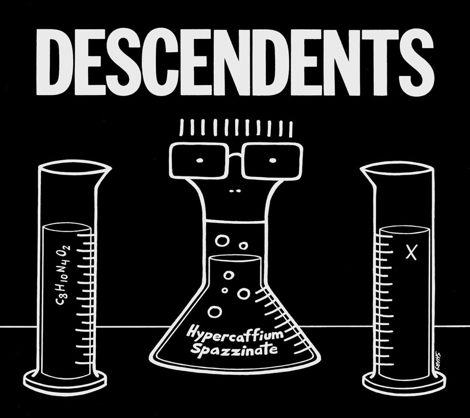 Descendents - Hypercaffium Spazzinate - [CD]