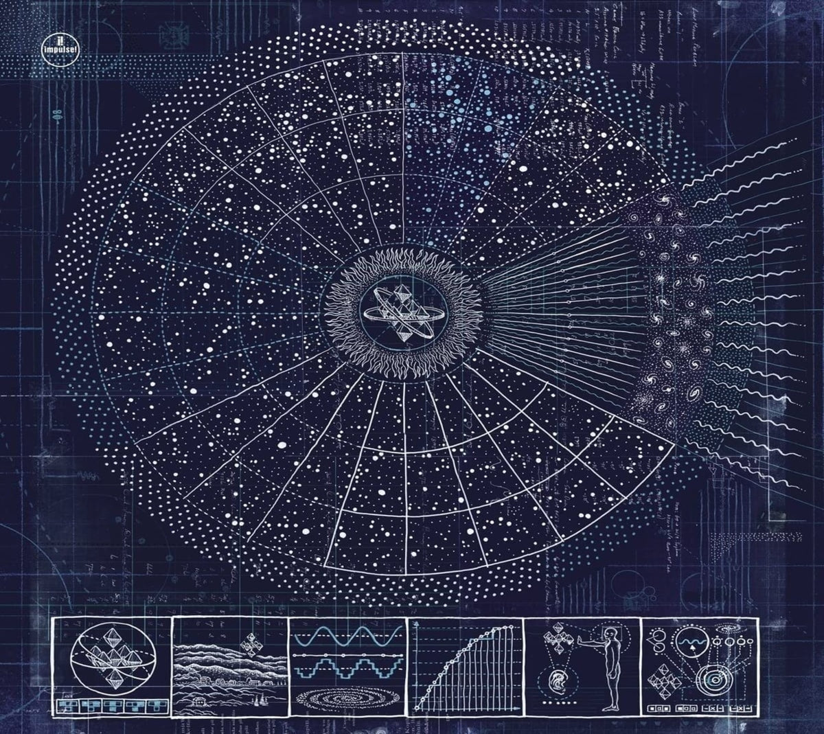 Comet Is Coming - Hyper-Dimensional Expansion Beam - [CD]