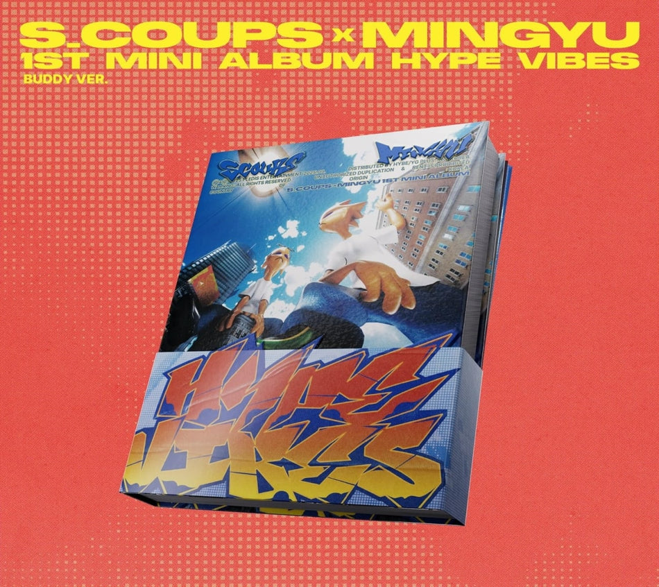Cxm (Seventeen) - CxM 1st Mini Album 'Hype Vibes' [Buddy Ver.] - [CD]