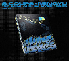 Cxm (Seventeen) - CxM 1st Mini Album 'Hype Vibes' [Combi Ver.] - (Sticker, Photo Book, Photo / Photo Card, Poster, Postcard) - [CD]
