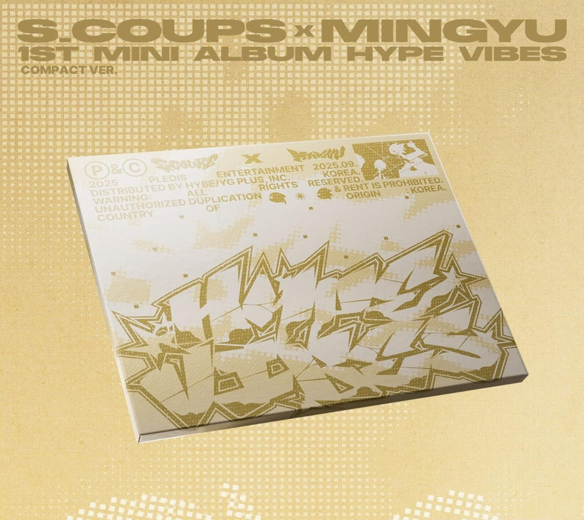 Cxm (Seventeen) - CxM 1st Mini Album 'Hype Vibes' [Compact Ver.] - (Photo Book, Photo / Photo Card) - [CD]