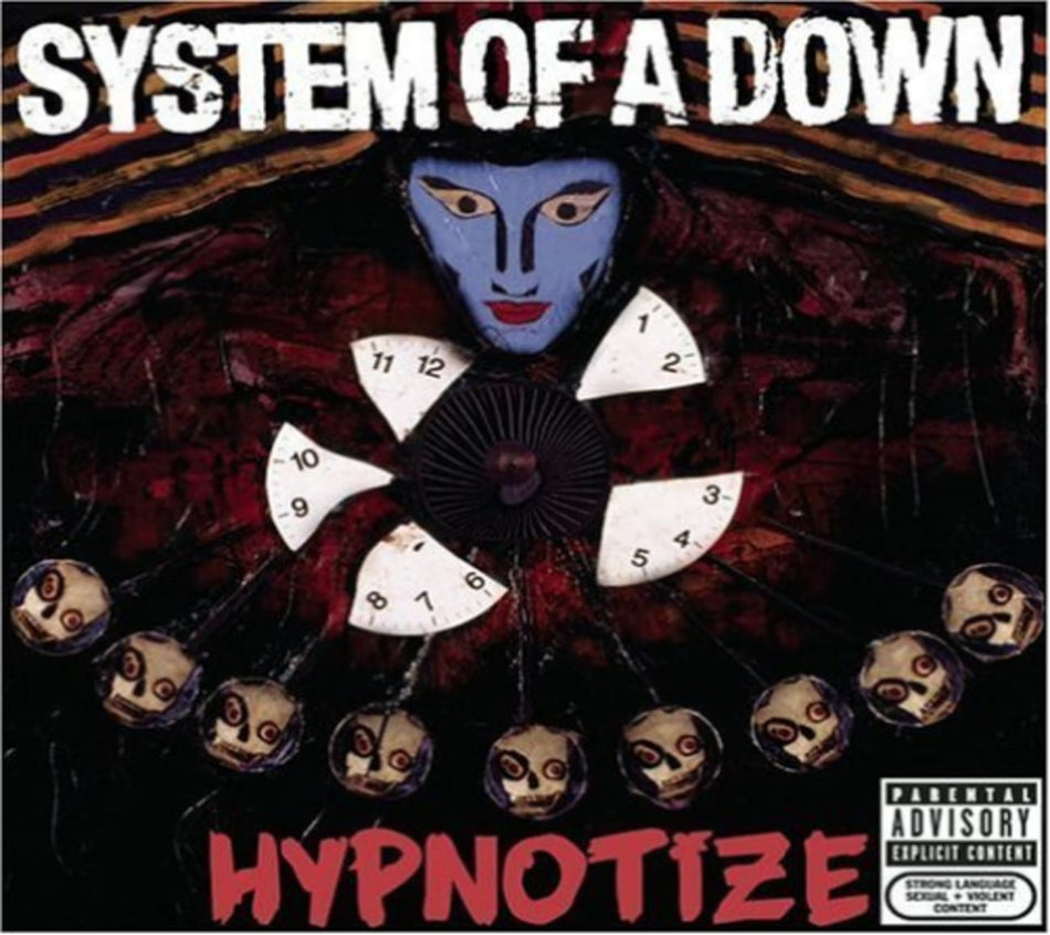 System of a Down - Hypnotize [Explicit Content] - (Parental Advisory Explicit Lyrics) - [CD]