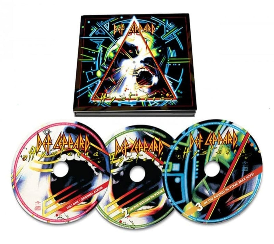 Def Leppard - Hysteria (30th Anniversary Edition) - Deluxe Edition - [CD]