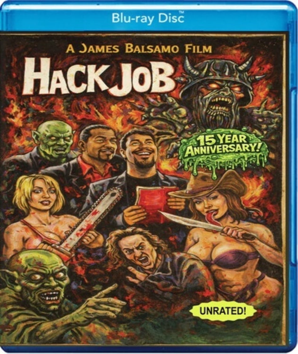 Hack Job 15 Year Anniversary - [Blu-ray]
