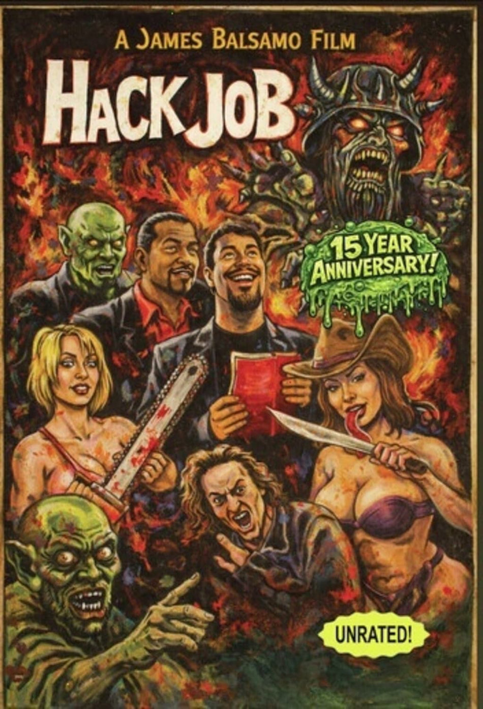 Hack Job 15 Year Anniversary - [DVD]